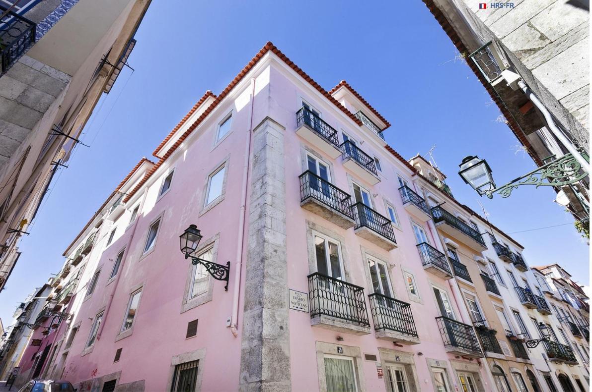 Guestready - Rare Terrace Apt, Historic Center Lägenhet Lisboa Exteriör bild