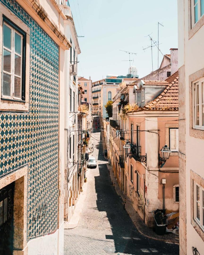 Guestready - Rare Terrace Apt, Historic Center Lägenhet Lisboa Exteriör bild